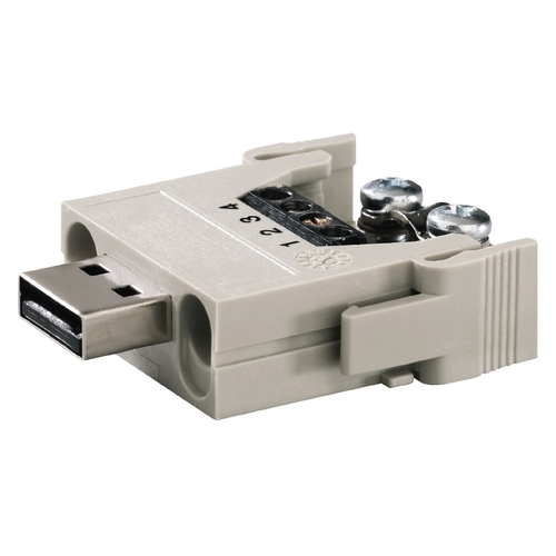 Weidmüller Steckverbinder-Modul HDC CM BUS 4SS