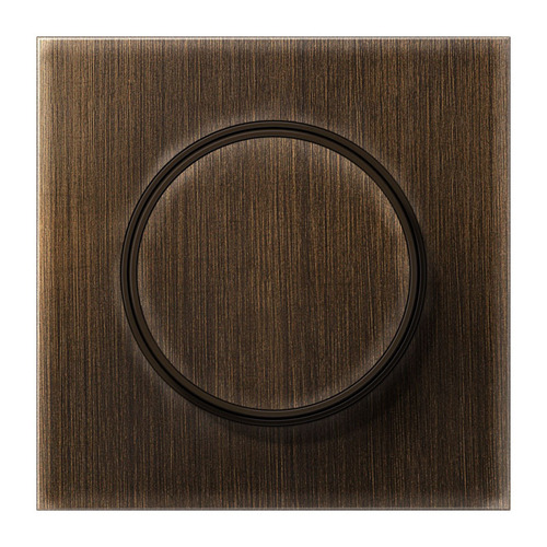 Jung Abdeckung für Drehdimmer Messing, Serie LS ME 1740 AT