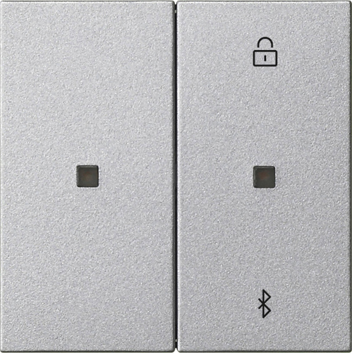 Gira Jalousie-/Schaltuhr Alu 538126