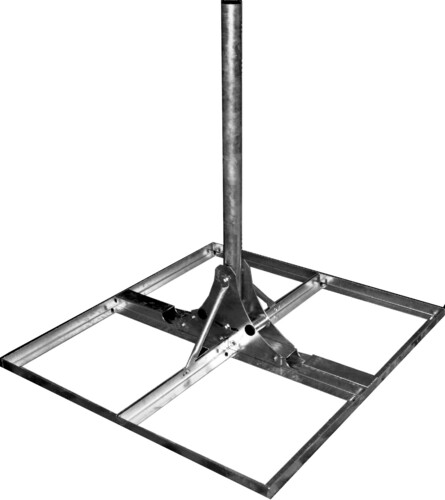 Televes Flachdachständer f.100cm Spiegel BS100