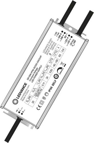 Ledvance LED-Treiber 24 V, 20 W, IP66 DRDIMPFM20220240/24P