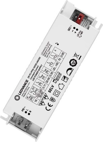 Ledvance LED-Treiber 350 mA, 18 W, IP20 DRPCPFM18/220240/350