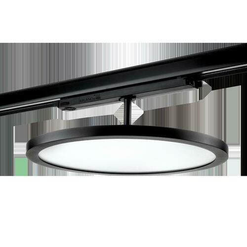 SG Leuchten LED-Leuchte 3-phasig 3000K , DALI, schwarz 212388