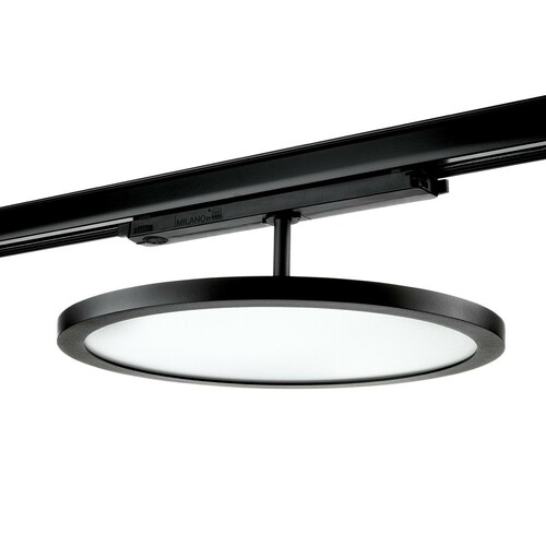 SG Leuchten LED-Leuchte 3-phasig 4000K , DALI, schwarz 212389