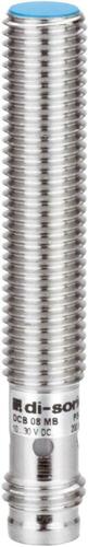 Di-soric Induktiver Näherungssensor 2mm, bündig DCB 08 MB 02 PO-T3