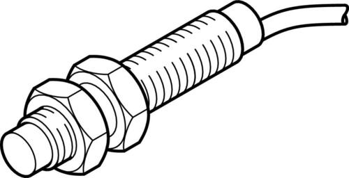 Di-soric Induktiver Näherungssensor 4mm, nicht bündig DCB 08 MN 04 NS-3