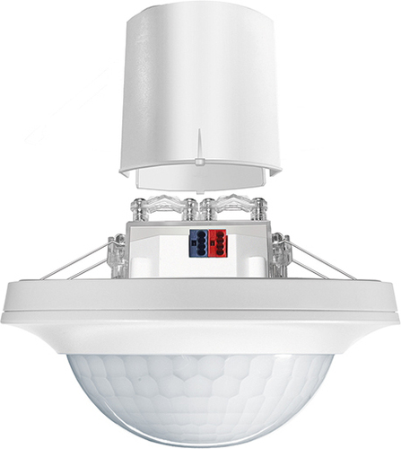 ESYLUX Decken-Präsenzmelder PD-C360i/24FM KNX UP