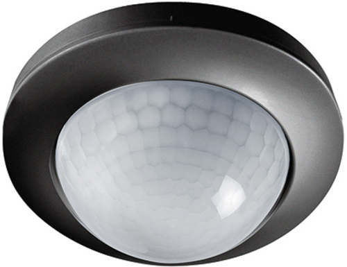 ESYLUX Decken-Präsenzmelder PD-C360i/24KNX UP BK