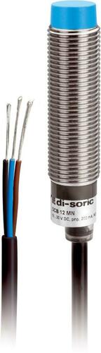 Di-soric Induktiver Näherungssensor 8mm, nicht bündig DCB 12 MN 08 PS-3