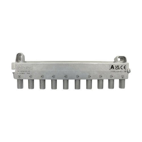 Televes Abzweiger 8f. 5-1218 MHz AD: 18 dB AZ818FZ