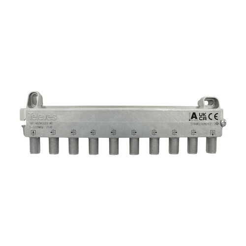 Televes Abzweiger 8f. 5-1218 MHz AD: 21 dB AZ821FZ