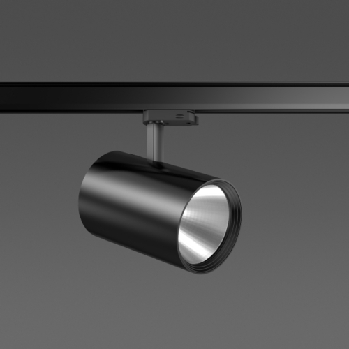 RZB LED-Stromschienenstrahler 940, schwarz 742213.003.1 RZB LED-Stromschienenstrahler 940, schwarz 742213.003.1