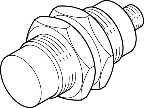 Di-soric Induktiver Näherungssensor 20mm, nicht bündig DCB 30 MN 20 NS-B3