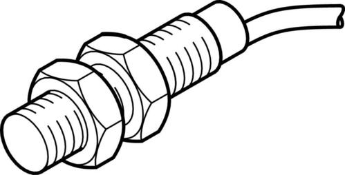 Di-soric Induktiver Näherungssensor 2mm, bündig DCBK 08 MB 02 PS-3