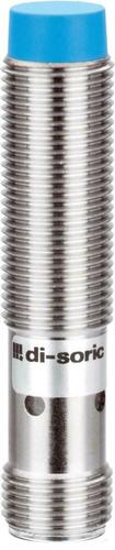 Di-soric Induktiver Näherungssensor 8mm, nicht bündig DCBK 12 MN 08 PS-B3