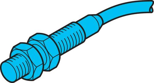 Di-soric Induktiver Näherungssensor 0.8mm, bündig DCC 05 V 0.8 NAMUR