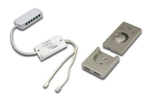 Hera Dimm-Controller Funk 24 V mit AB-Fernbedienung 61500050521