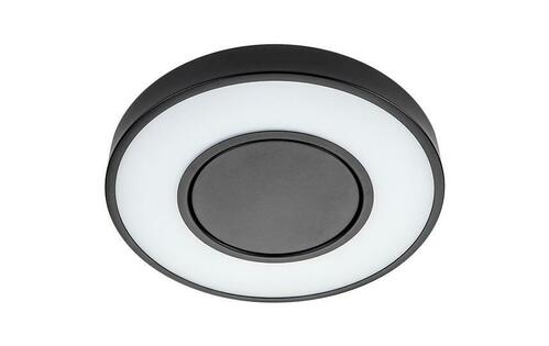 SG Leuchten LED-Aufbauleuchte 2700K, schwarz 214000