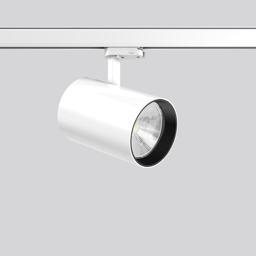 RZB LED-Stromschienenstrahler 935, weiß 742217.002.3 RZB LED-Stromschienenstrahler 935, weiß 742217.002.3