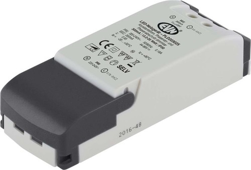 EVN Lichttechnik LED-Netzgerät 300mA dimmbar, 13,2-25W PLD203025