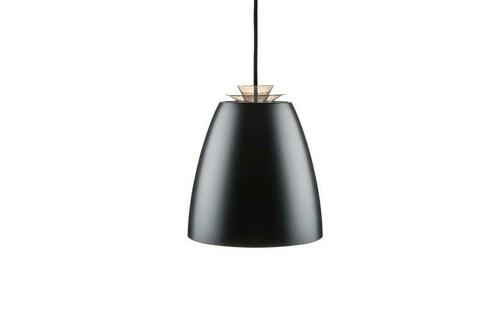 SG Leuchten Pendelleuchte E27 2700K, sw/go 312365