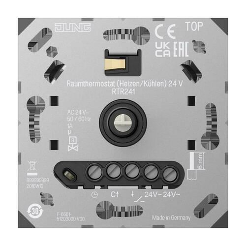 Jung Raumtemperaturregler AC 24V RTR 241