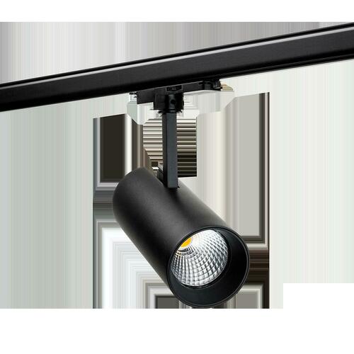 SG Leuchten LED-Spot 3-phasig 3000K , DALI, schwarz 312452