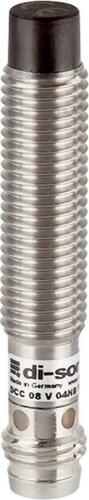 Di-soric Induktiver Näherungssensor 4mm, nicht bündig DCC 08 V 04NB NOKTSL