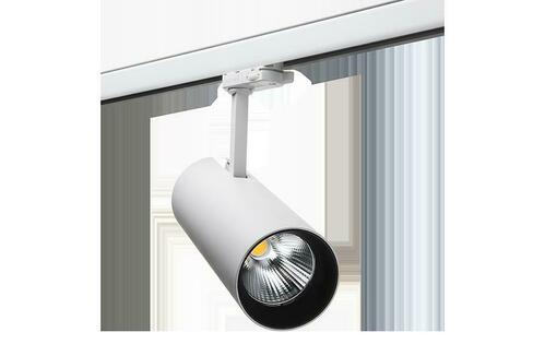 SG Leuchten LED-Spot 3-phasig 3000K, weiß 312470 SG Leuchten LED-Spot 3-phasig 3000K, weiß 312470