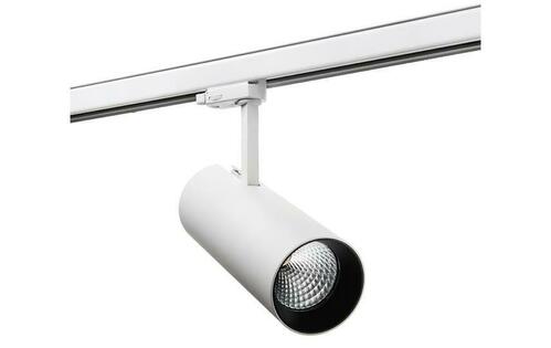 SG Leuchten LED-Spot 3-phasig 3000K, weiß 312475