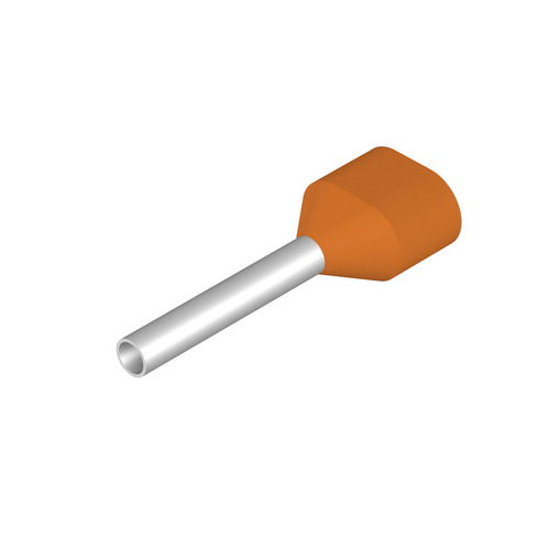 Weidmüller Aderendhülse Zwilling H0,5/16 ZH OR