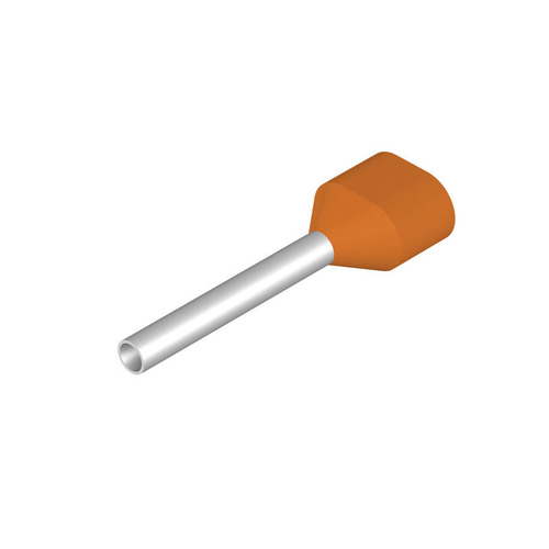 Weidmüller Aderendhülse Zwilling H0,5/18 ZH OR