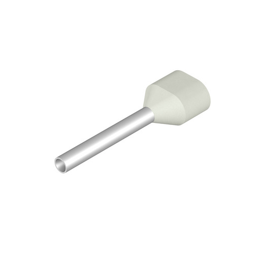 Weidmüller Aderendhülse Zwilling H0,5/18D ZH W Weidmüller Aderendhülse Zwilling H0,5/18D ZH W