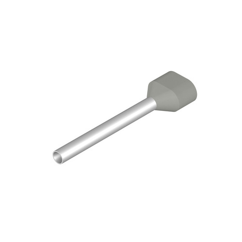 Weidmüller Aderendhülse Zwilling H0,75/24D ZH GR Weidmüller Aderendhülse Zwilling H0,75/24D ZH GR