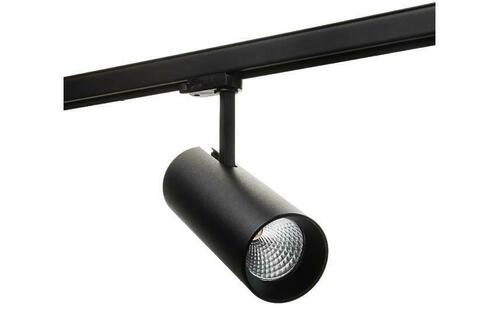 SG Leuchten LED-Spot 3-phasig 3000K, schwarz 314475