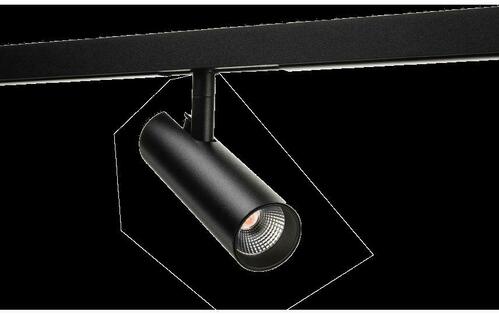 SG Leuchten LED-Spot/Strahler 1-ph. 3000K, schwarz 320605