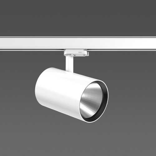 RZB LED-Stromschienenstrahler 930, weiß 742222.002 RZB LED-Stromschienenstrahler 930, weiß 742222.002