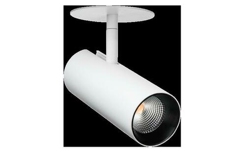 SG Leuchten LED-Strahler versenkbar 2700K, weiß 320696