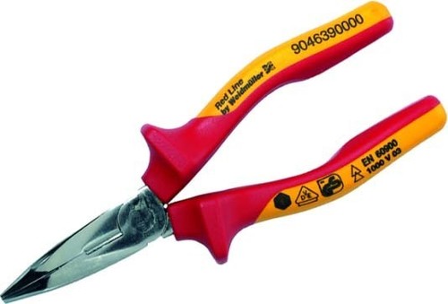 Weidmüller Spitzzange gebogen RedLine FRZ SG 160