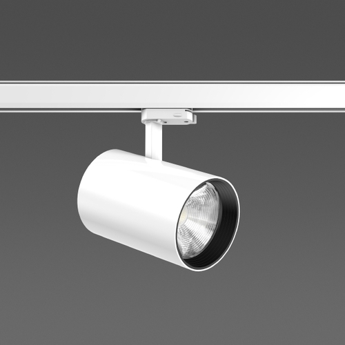 RZB LED-Stromschienenstrahler 930, weiß 742224.002 RZB LED-Stromschienenstrahler 930, weiß 742224.002
