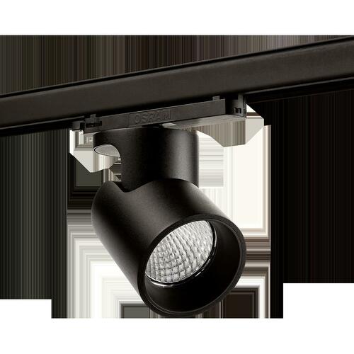 SG Leuchten LED-Schienenstrahler 3-ph. 3000K , DALI, schwarz 320719