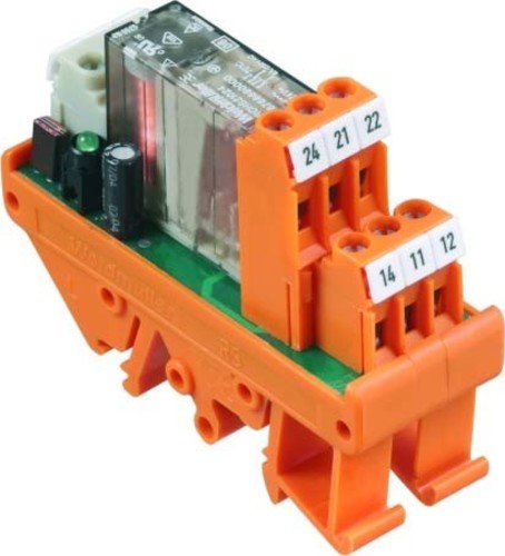 Weidmüller Relaiskoppler RSM4-2RT 24V (+)CERB