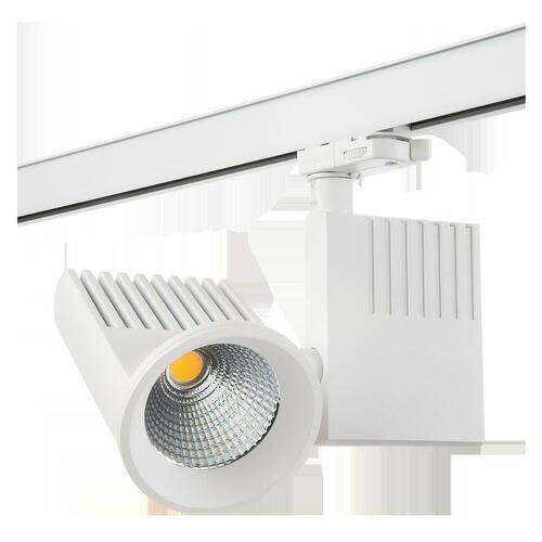 SG Leuchten LED-Strahler 3-phasig 3000K , DALI, weiß 320730