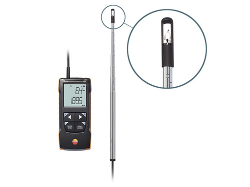 Testo Hitzdraht-Anemometer testo 425