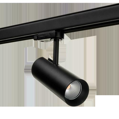 SG Leuchten LED-Strahler 3-phasig 3000K , DALI, schwarz 320744