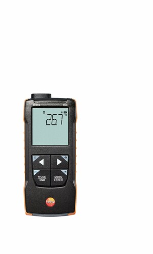 Testo Temperaturmessgerät für TE Typ K testo 925