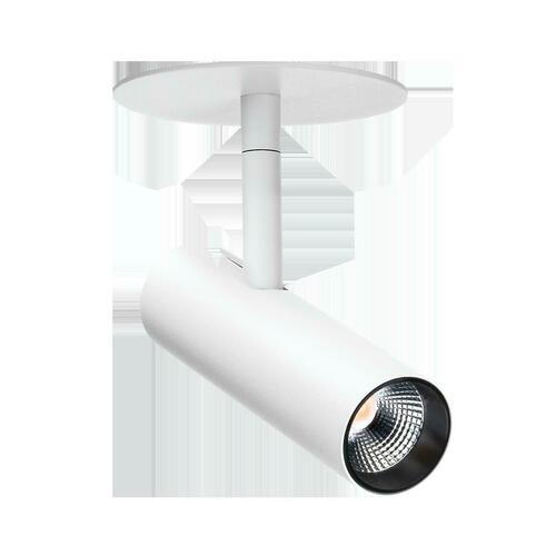SG Leuchten LED-Strahler versenkbar 3000K, weiß 320751