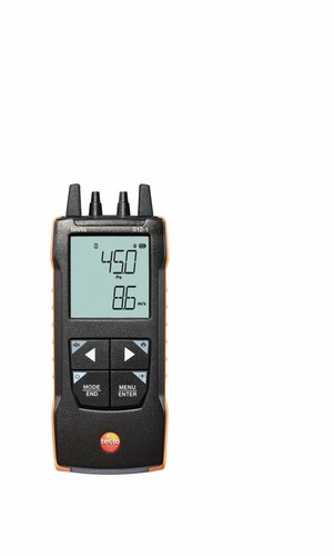 Testo Differenzdruckmessgerät testo 512-1