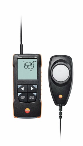 Testo Lux-Messgerät testo 545