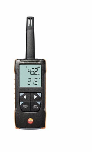 Testo Thermohygrometer testo 625